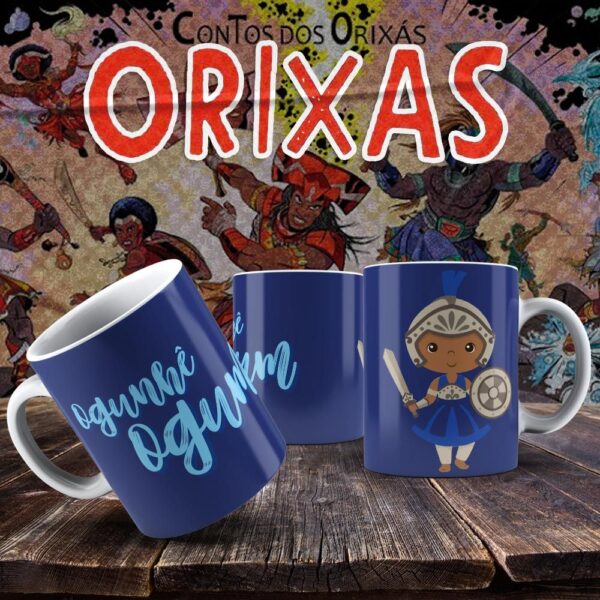 Caneca Orixás