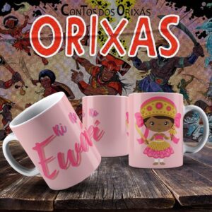 Caneca Orixás