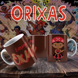 Caneca Orixás
