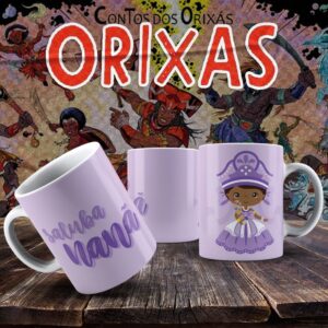 Caneca Orixás