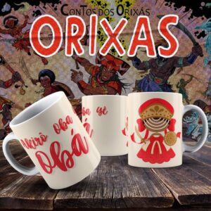 Caneca Orixás