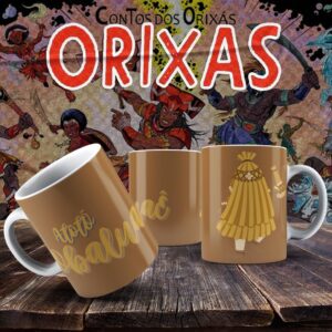 Caneca Orixás