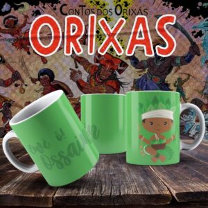 Caneca Orixás