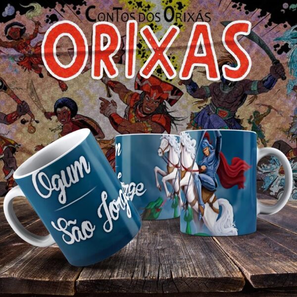 Caneca Orixás