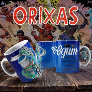 Caneca Orixás