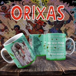 Caneca Orixás