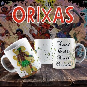 Caneca Orixás