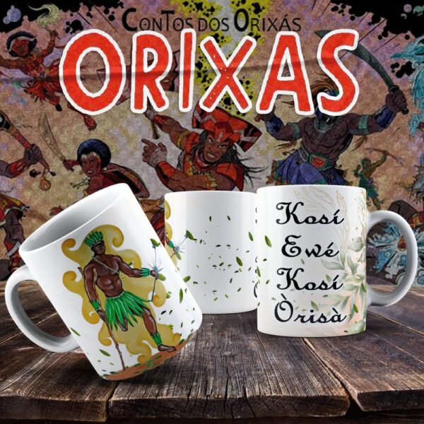 Caneca Orixás