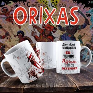 Caneca Orixás
