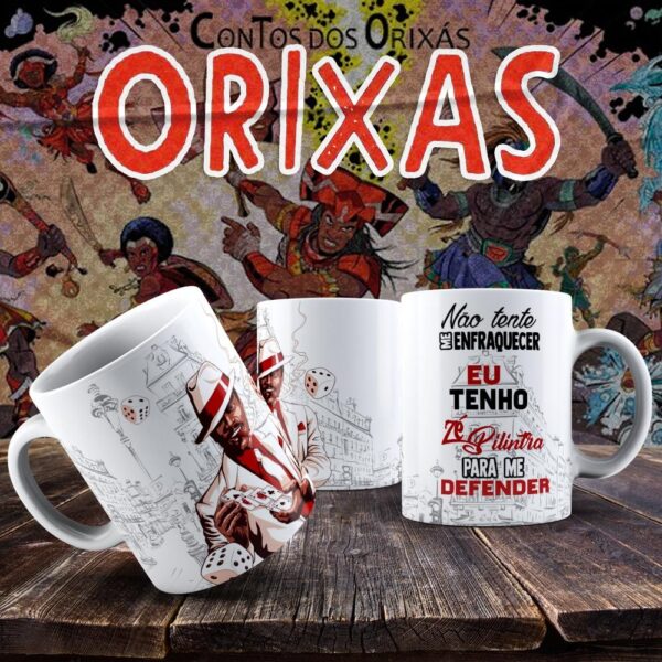 Caneca Orixás