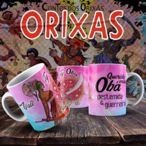 Caneca Orixás
