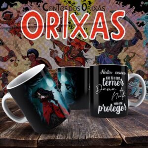 Caneca Orixás