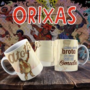 Caneca Orixás