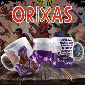 Caneca Orixás