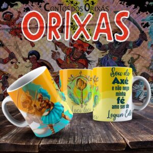 Caneca Orixás