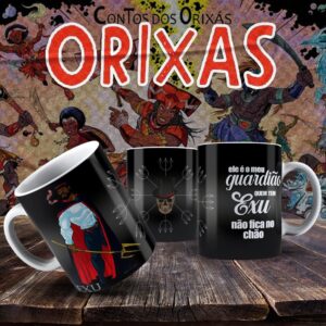 Caneca Orixás