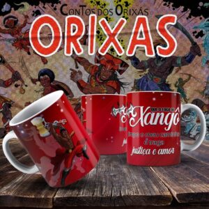 Caneca Orixás