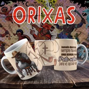 Caneca Orixás