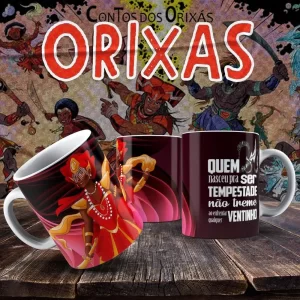 Caneca Orixás