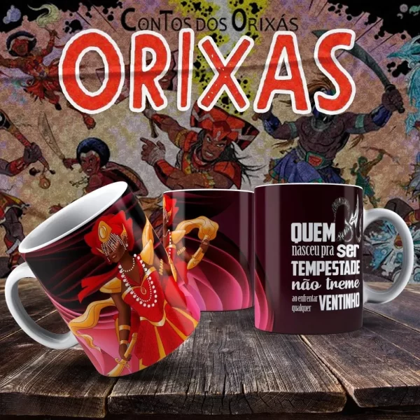 Caneca Orixás
