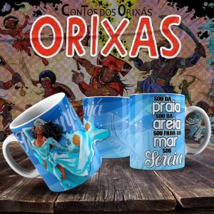 Caneca Orixás