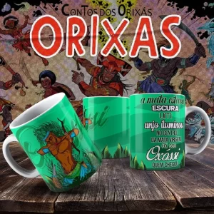 Caneca Orixás
