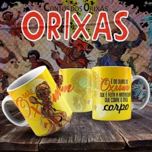 Caneca Orixás