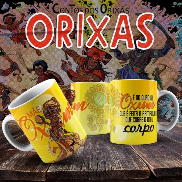 Caneca Orixás