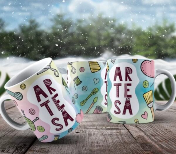 Caneca Artesã