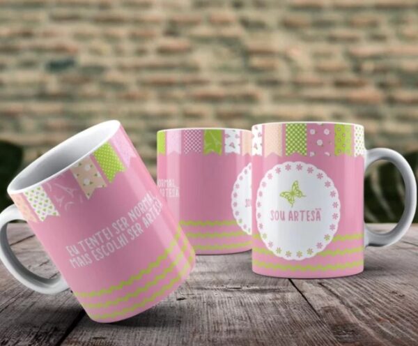 Caneca Artesã