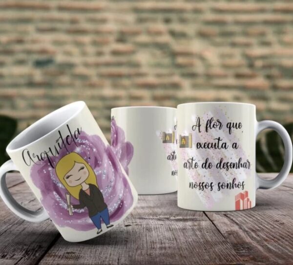 Caneca Arquiteto