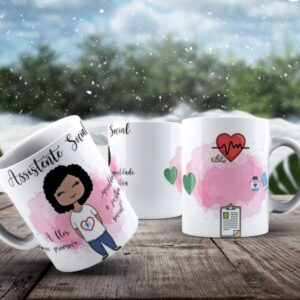 Caneca Assistente Social