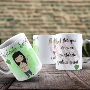 Caneca Assistente Social