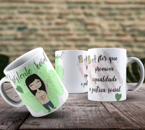 Caneca Assistente Social