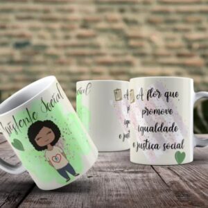 Caneca Assistente Social
