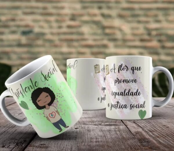 Caneca Assistente Social