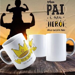 Caneca Dia dos Pais Frases