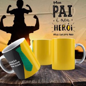 Caneca Dia dos Pais Frases