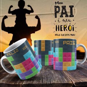 Caneca Dia dos Pais Frases