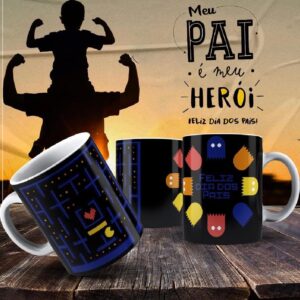 Caneca Dia dos Pais Frases