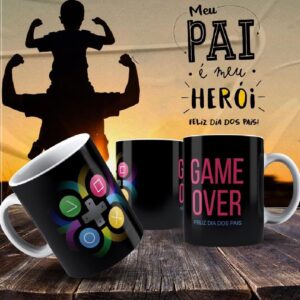 Caneca Dia dos Pais Frases