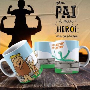 Caneca Dia dos Pais Frases