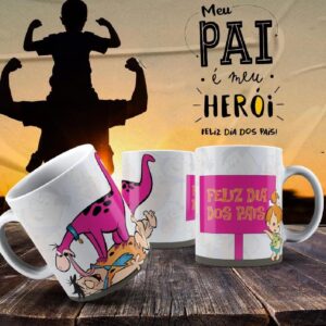 Caneca Dia dos Pais Frases