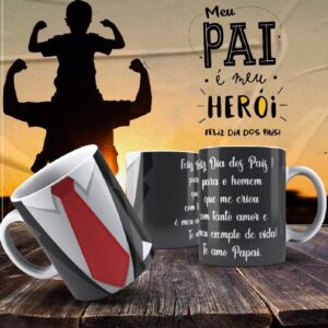 Caneca Dia dos Pais Frases
