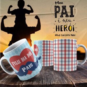 Caneca Dia dos Pais Frases