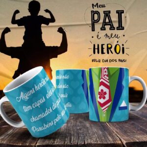Caneca Dia dos Pais Frases
