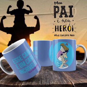 Caneca Dia dos Pais Frases