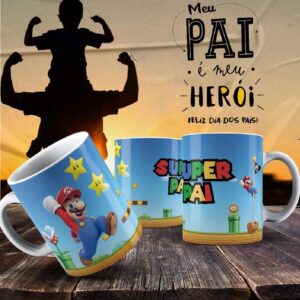 Caneca Dia dos Pais Frases
