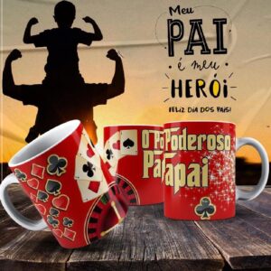 Caneca Dia dos Pais Frases