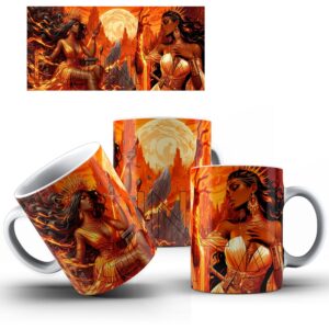 Caneca Orixás